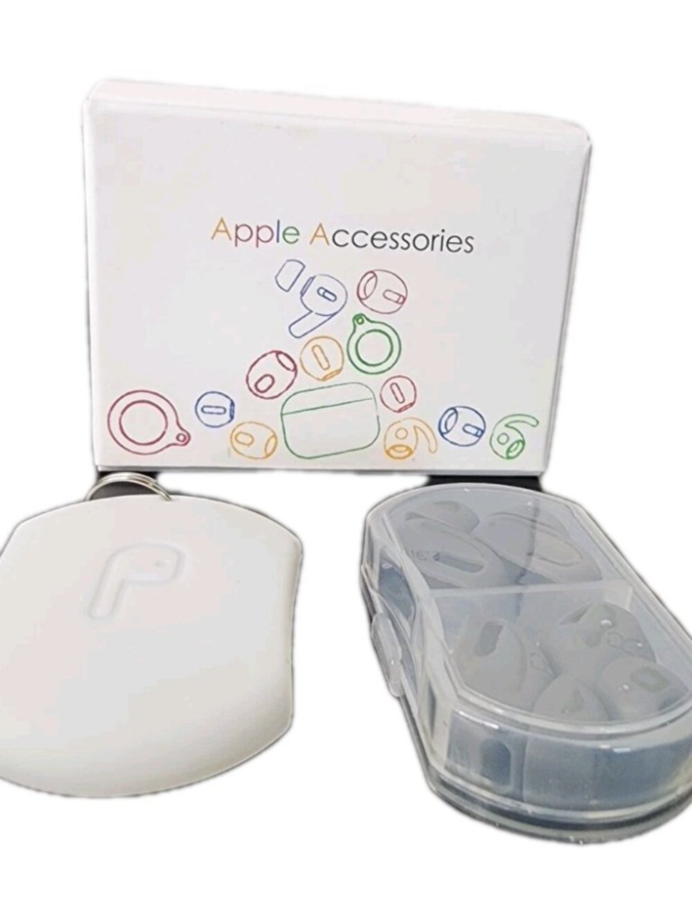 DamonLight 2 Pairs Earbud Tips for Apple Replacement Accessories